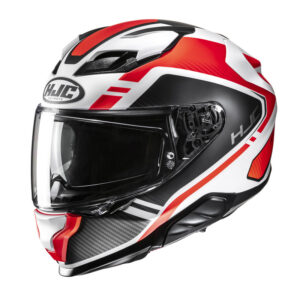 Kask HJC F71 TOZZ BLACK/WHITE/BLACK