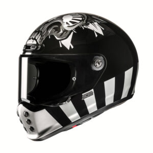 Kask HJC V10 CRANIA BLACK/WHITE