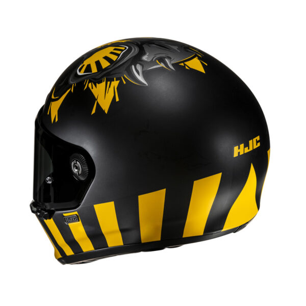 Kask HJC V10 CRANIA YELLOW/BLACK - obrazek 3