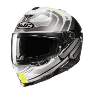 Kask HJC I71 VIZ GREY/BLACK/YELLOW