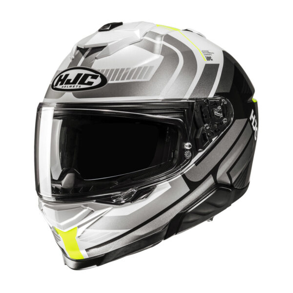 Kask HJC I71 VIZ GREY/BLACK/YELLOW