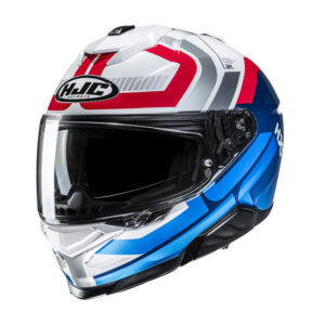 Kask HJC I71 VIZ BLUE/RED