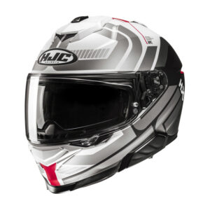 Kask HJC I71 VIZ GREY/BLACK/RED