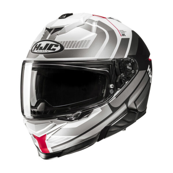 Kask HJC I71 VIZ GREY/BLACK/RED