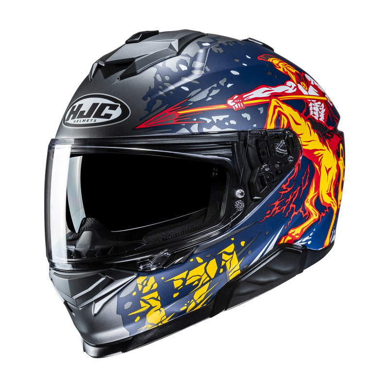 Kask HJC I71 TAURUS GREY/BLACK