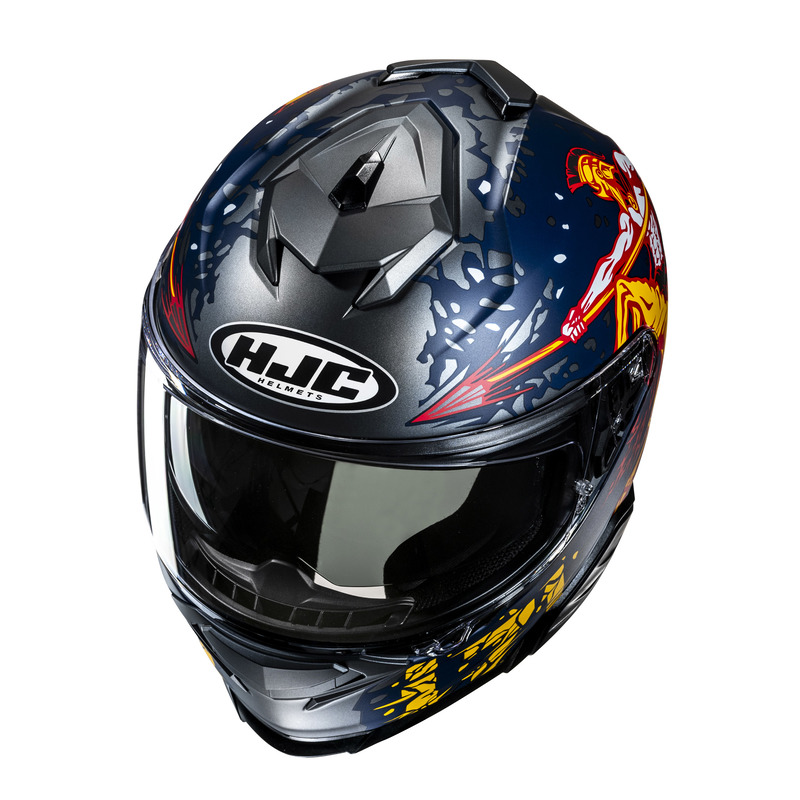 Kask HJC I71 TAURUS GREY/BLACK - obrazek 2