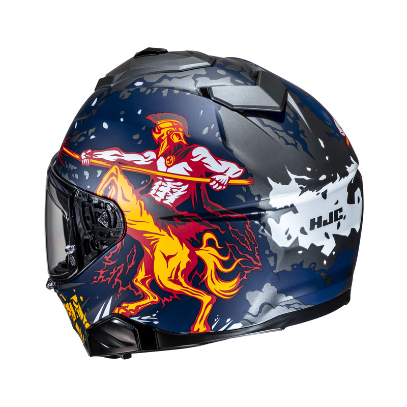 Kask HJC I71 TAURUS GREY/BLACK - obrazek 3