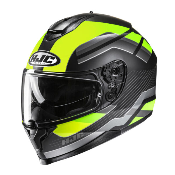 Kask HJC C70N BELIS BLACK/GREEN