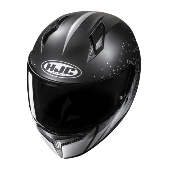 Kask HJC C10 HAVEN BLACK/GREY - obrazek 2