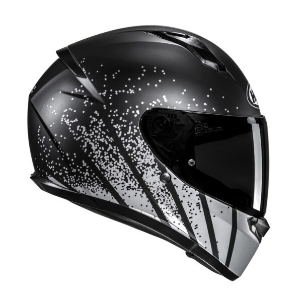 Kask HJC C10 HAVEN BLACK/GREY - obrazek 3