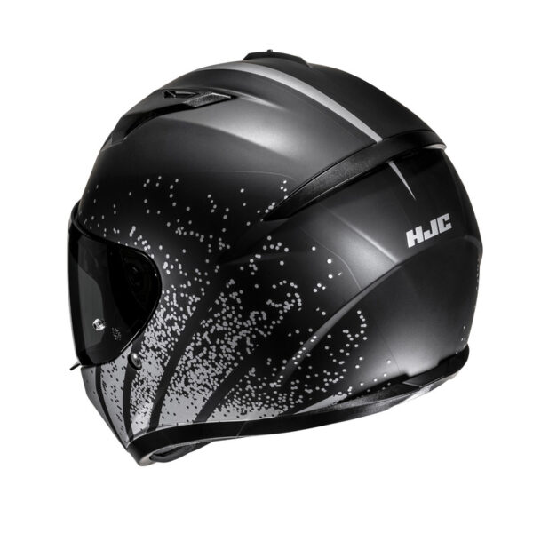 Kask HJC C10 HAVEN BLACK/GREY - obrazek 4
