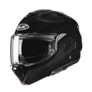 Kask HJC F100 SOLID METAL BLACK