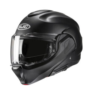 Kask HJC F100 SOLID SEMI FLAT BLACK