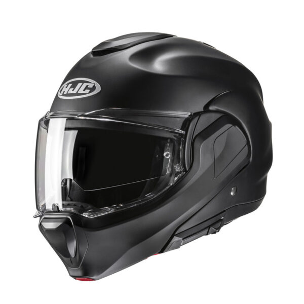 Kask HJC F100 SOLID SEMI FLAT BLACK
