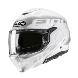 Kask HJC F100 HETAL WHITE