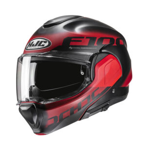 Kask HJC F100 HETAL RED