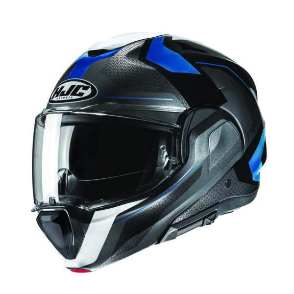 Kask HJC F100 BIOS BLACK/BLUE
