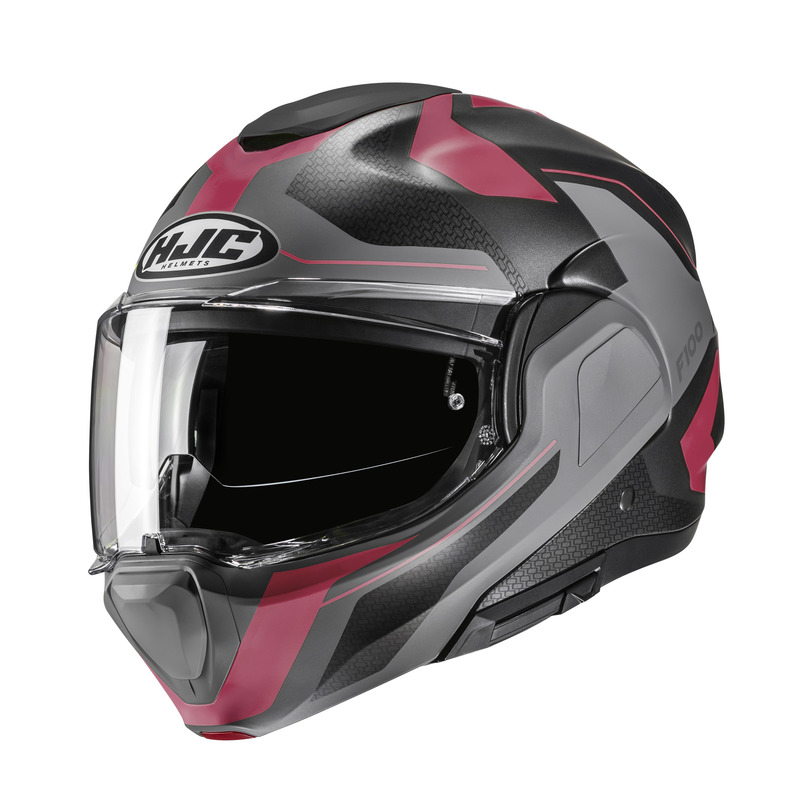 Kask HJC F100 BIOS PINK/GREY