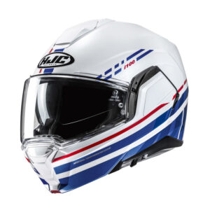 Kask HJC I100 SYSMA WHITE/BLUE