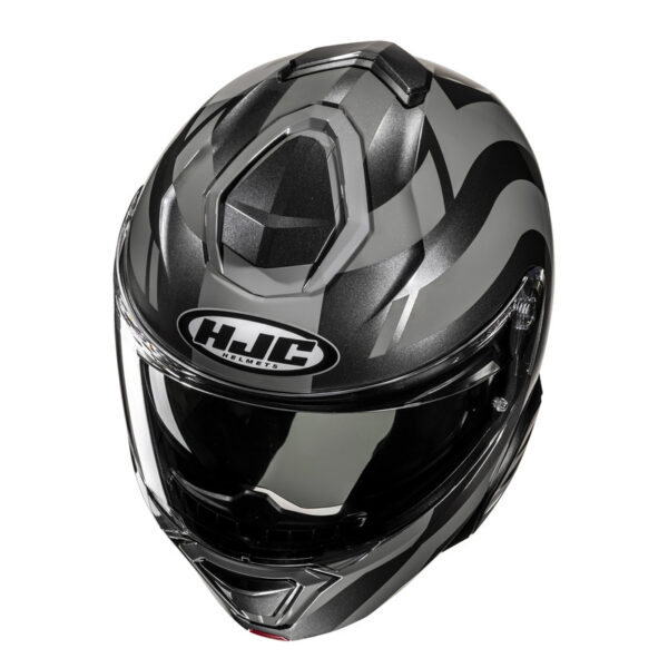 Kask HJC I91 ARVEN GREY - obrazek 2