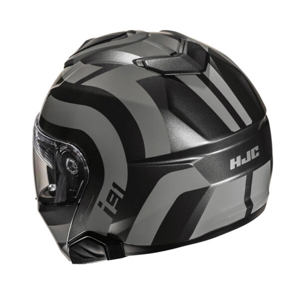 Kask HJC I91 ARVEN GREY - obrazek 3
