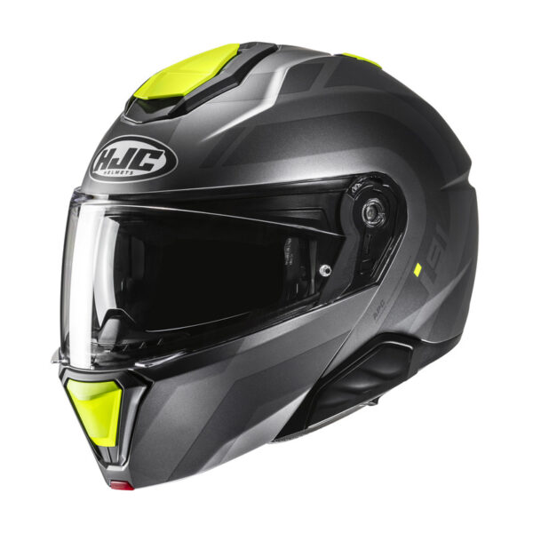 Kask HJC I91 ARVEN GREY/YELLOW