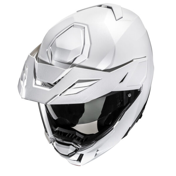 Kask HJC I80 SOLID PEARL WHITE - obrazek 2