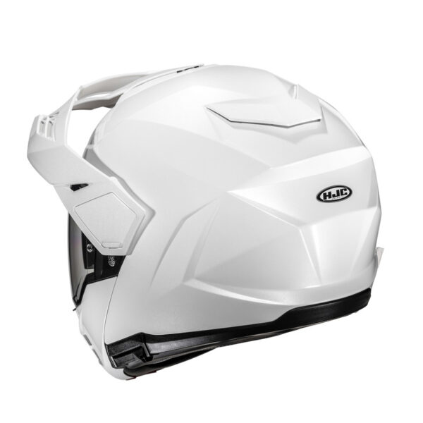 Kask HJC I80 SOLID PEARL WHITE - obrazek 3