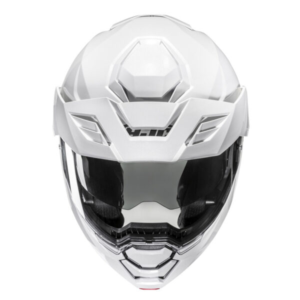 Kask HJC I80 SOLID PEARL WHITE - obrazek 4
