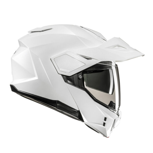 Kask HJC I80 SOLID PEARL WHITE - obrazek 5