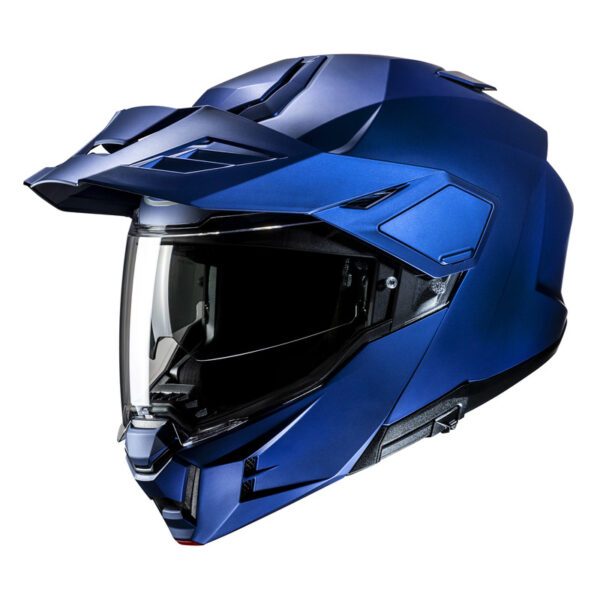 Kask HJC I80 SOLID SEMI FLAT METALLIC BLUE