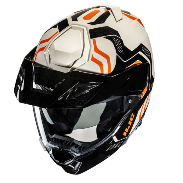 Kask HJC I80 VELLY BLACK/BEIGE - obrazek 2