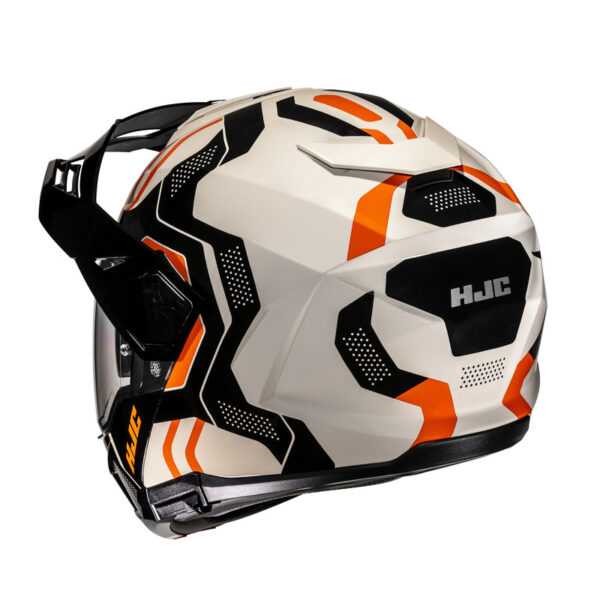 Kask HJC I80 VELLY BLACK/BEIGE - obrazek 3