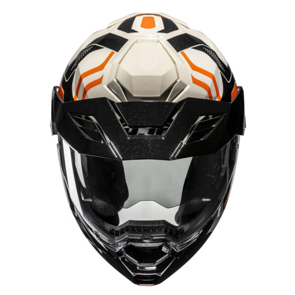 Kask HJC I80 VELLY BLACK/BEIGE - obrazek 4