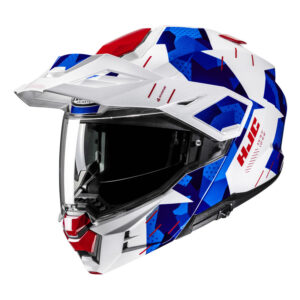 Kask HJC I80 ROKI WHITE/BLUE