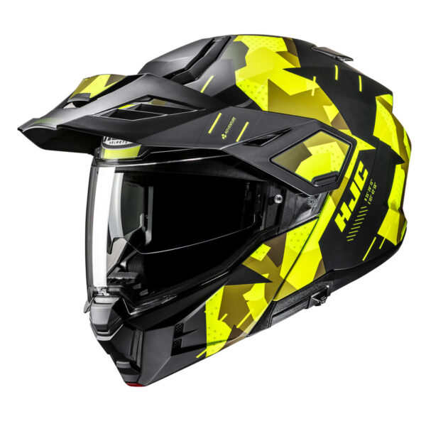 Kask HJC I80 ROKI BLACK/YELLOW