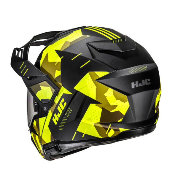 Kask HJC I80 ROKI BLACK/YELLOW - obrazek 3