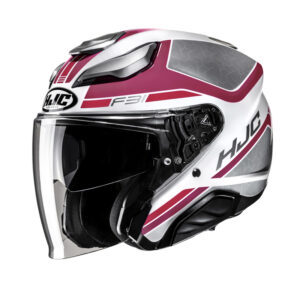 Kask HJC F31 CERON PINK/GREY