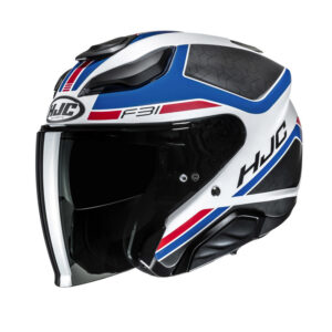 Kask HJC F31 CERON BLACK/WHITE