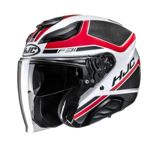 Kask HJC F31 CERON BLACK/RED