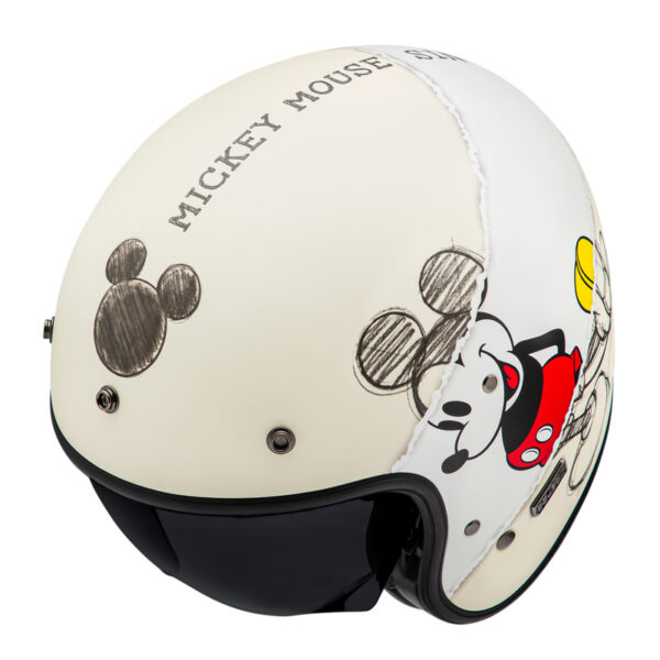 Kask HJC V31 DISNEY MICKEY SKETCH BEIGE - obrazek 2