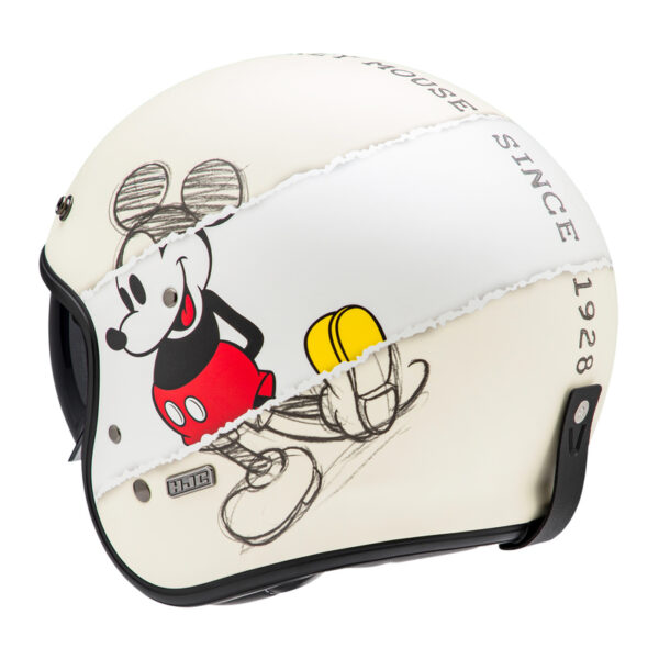 Kask HJC V31 DISNEY MICKEY SKETCH BEIGE - obrazek 3