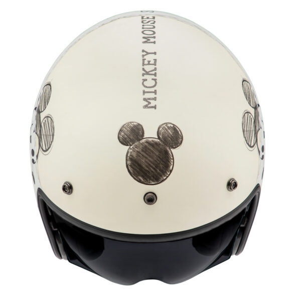 Kask HJC V31 DISNEY MICKEY SKETCH BEIGE - obrazek 5