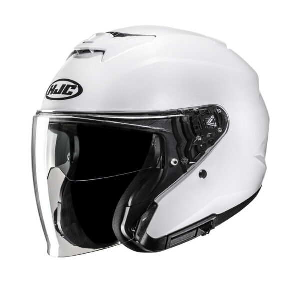 Kask HJC I31 SOLID PEARL WHITE