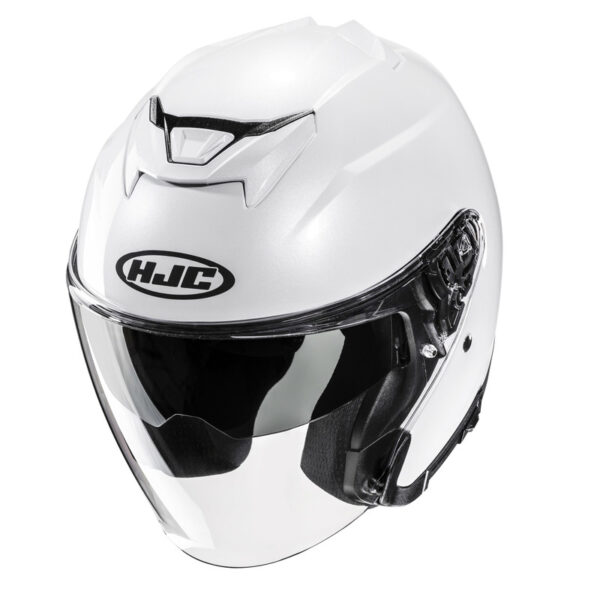Kask HJC I31 SOLID PEARL WHITE - obrazek 2