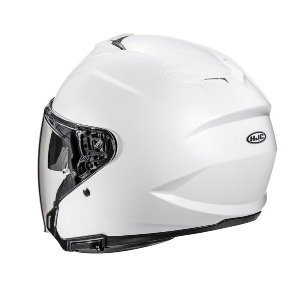 Kask HJC I31 SOLID PEARL WHITE - obrazek 3