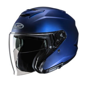 Kask HJC I31 SOLID SEMI FLAT METALLIC BLUE