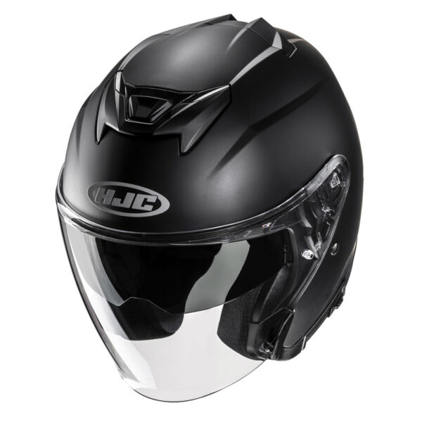 Kask HJC I31 SOLID SEMI FLAT BLACK - obrazek 2