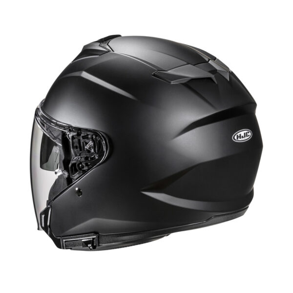 Kask HJC I31 SOLID SEMI FLAT BLACK - obrazek 3