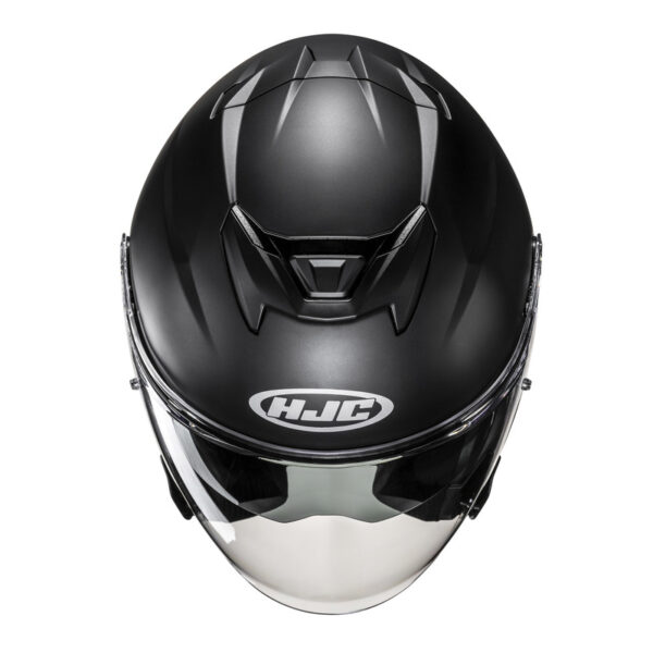 Kask HJC I31 SOLID SEMI FLAT BLACK - obrazek 4